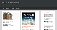 Desktop Screenshot of eudorabc.org